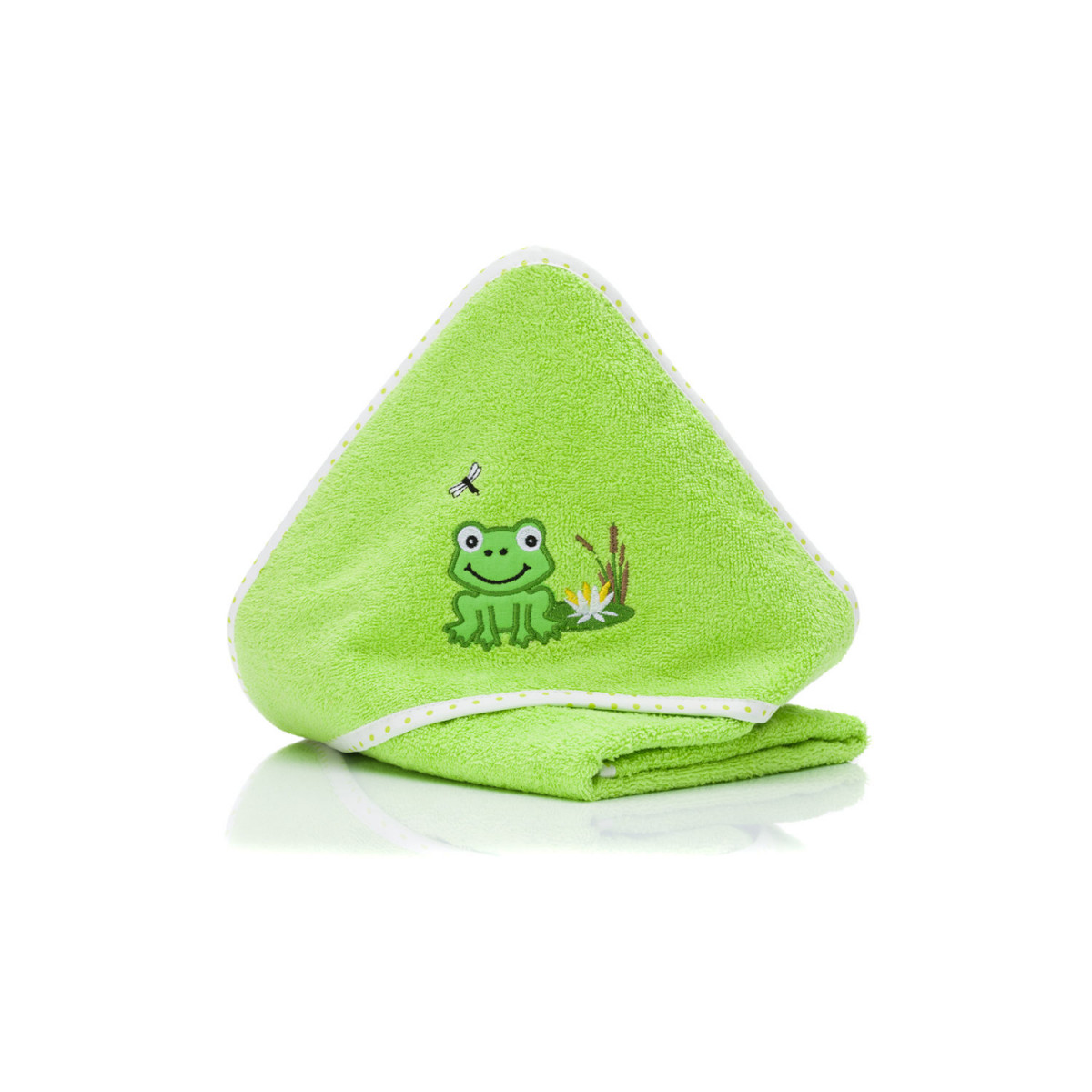 Cape de bain grenouille vert 75*75cm - 1032-24 - photo 7