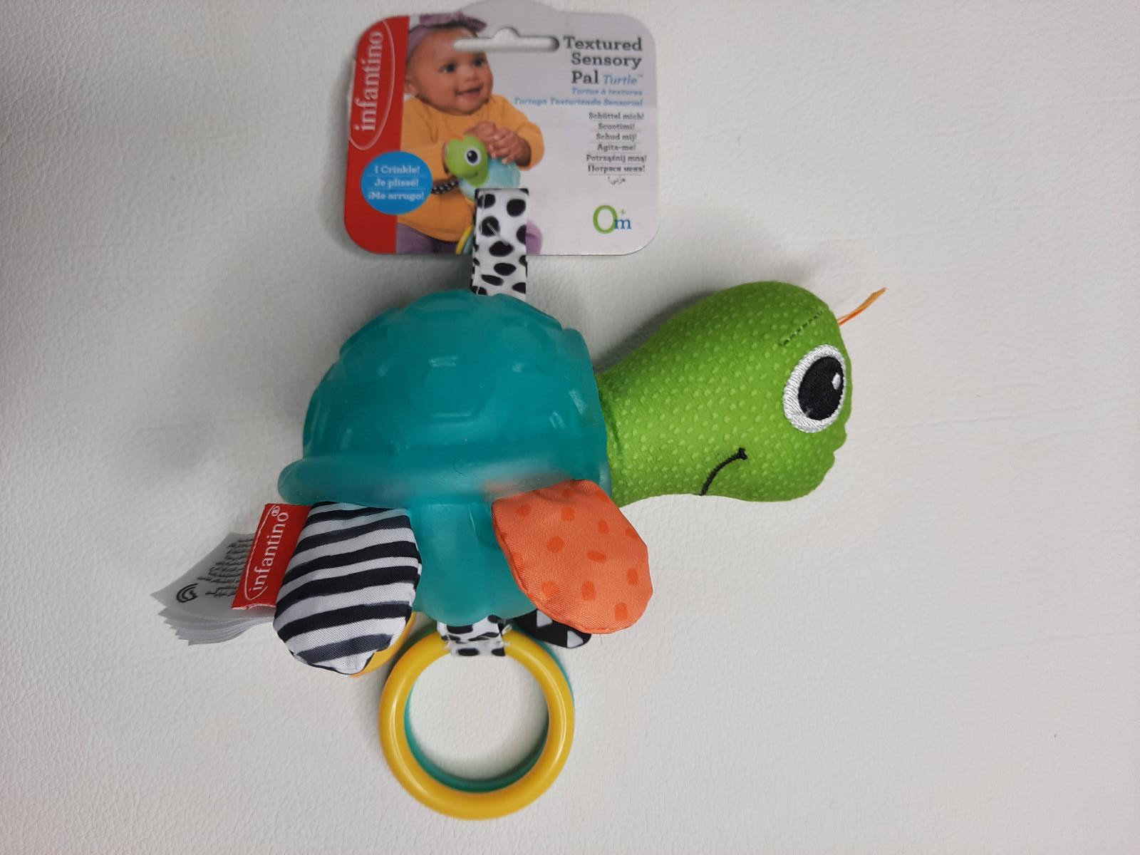 Infantino - Textured sensory pal - Tortue - photo 6