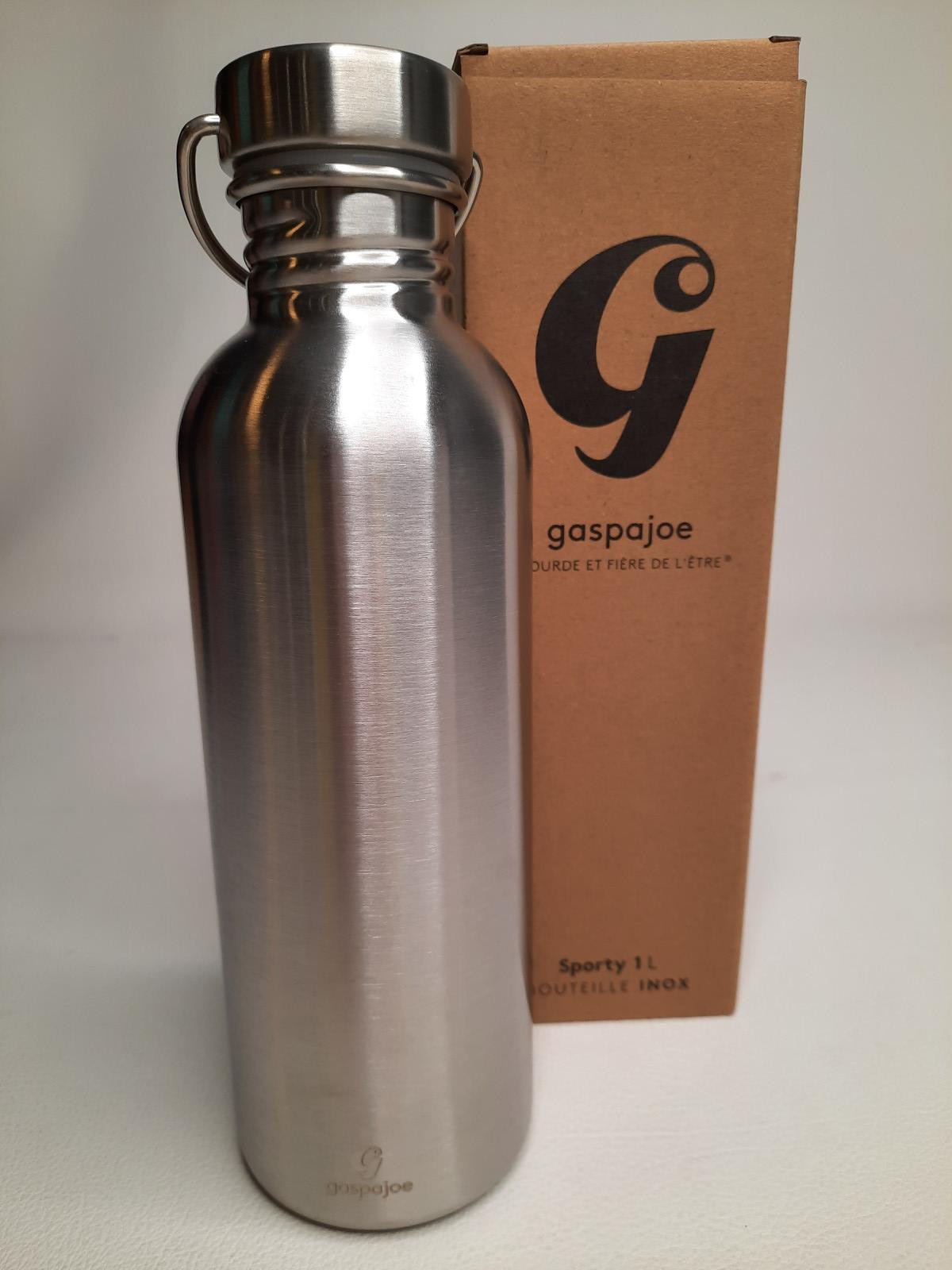 Gourde inox Sporty 1L - Boutique Toup'tibou - photo 7