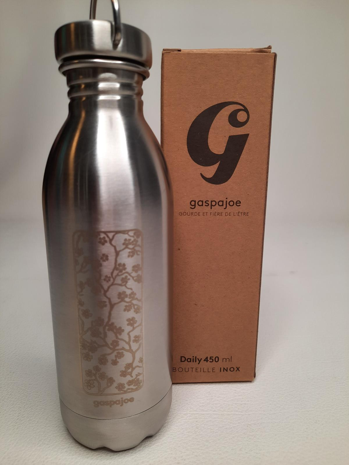Gourde inox Daily new - Bambou - 450 ml - photo 7