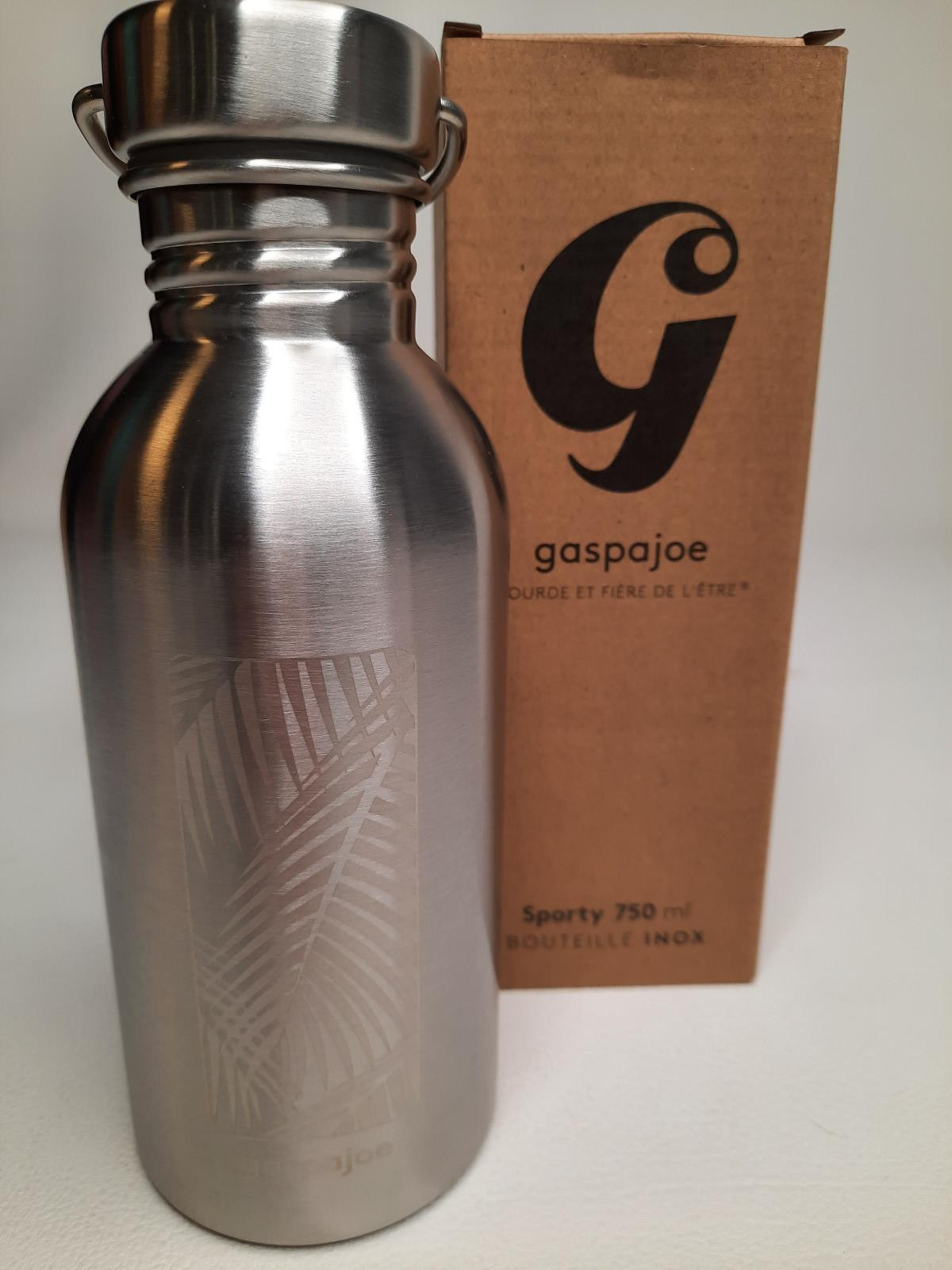 Gourde inox Sporty 750 ml - Palmier - Boutique Toup'tibou - photo 7