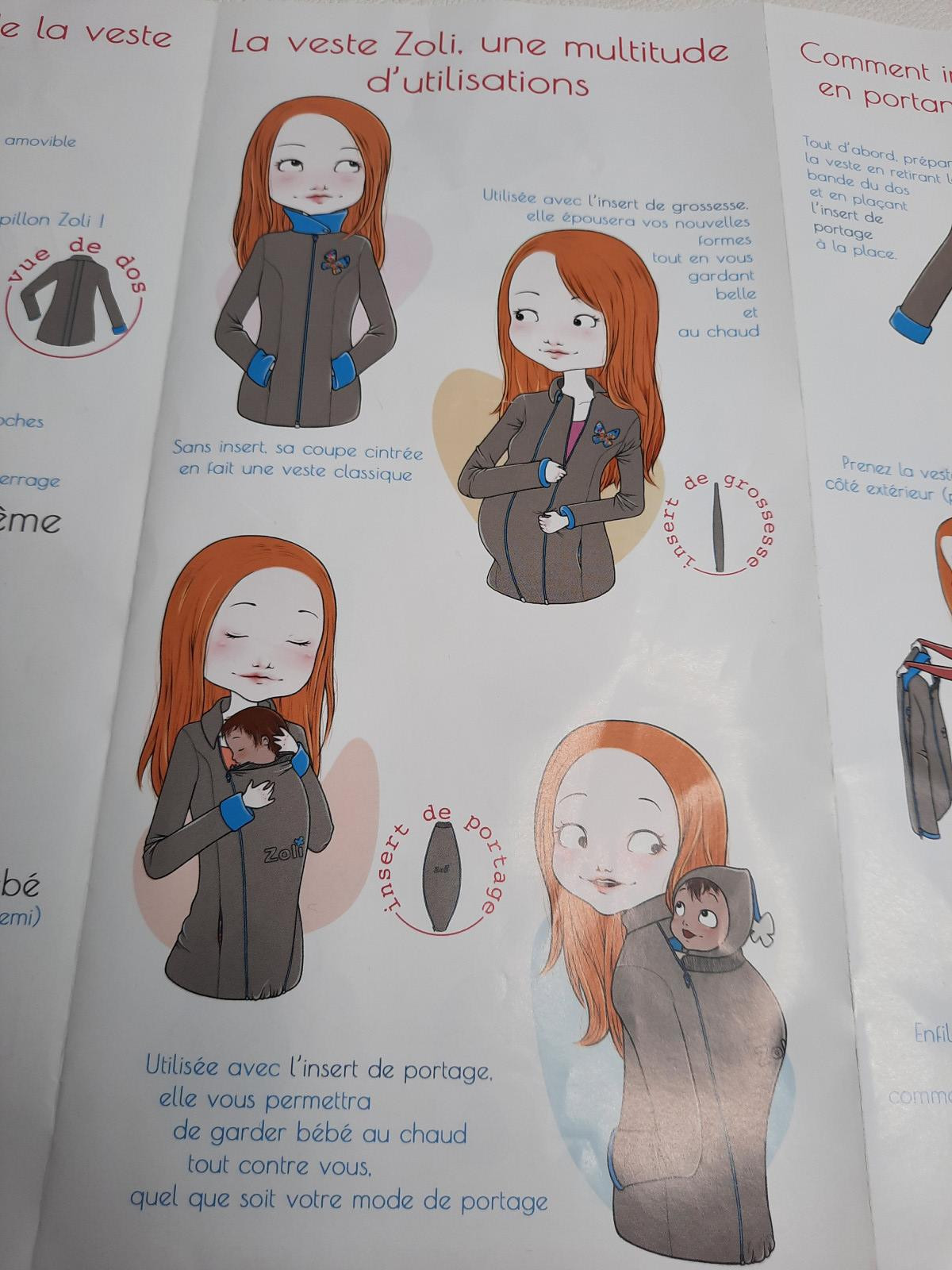 Veste de portage Zoli Rainsnow - photo 10