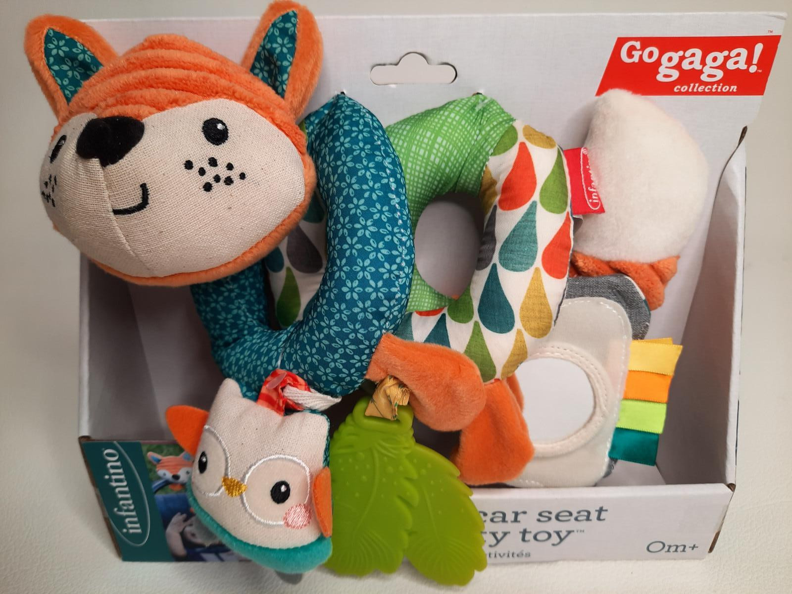 Infantino spiral Activity toy fox - Boutique Toup'tibou - photo 6