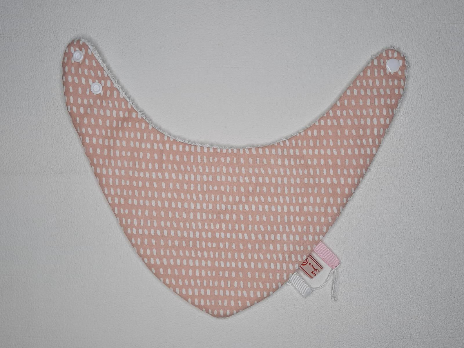 Bavoir bandana 6-18M - fait main Mod 11 - Boutique Toup'tibou - photo 6