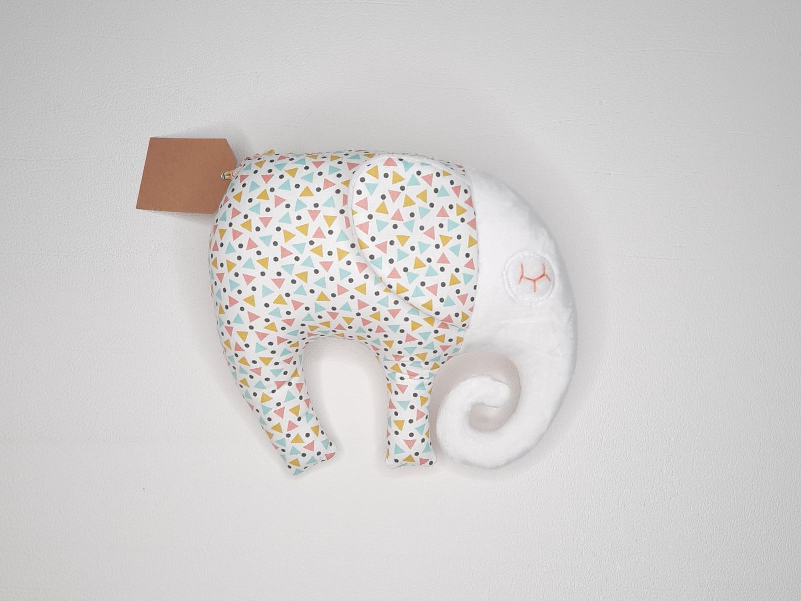 Doudou éléphant - Mod 3 - Boutique Toup'tibou - photo 6