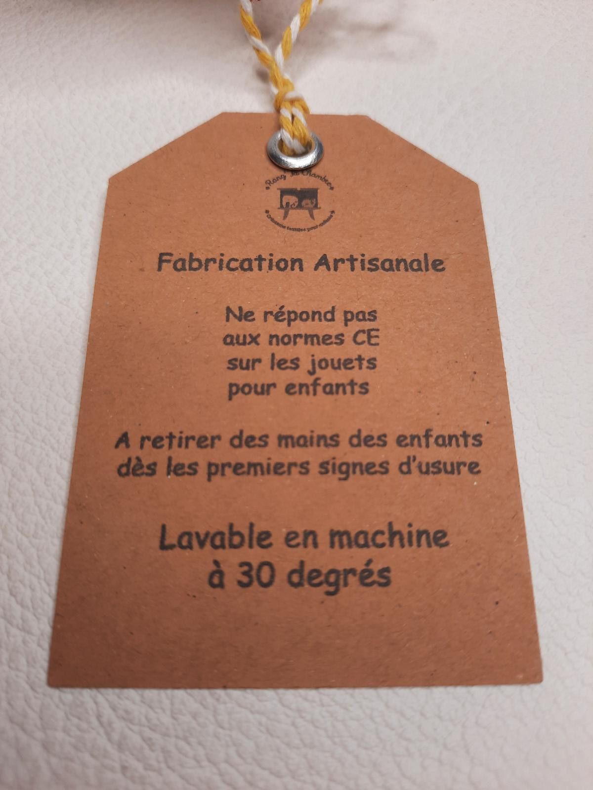 Doudou hochet hippocampe Mod 1 - photo 7