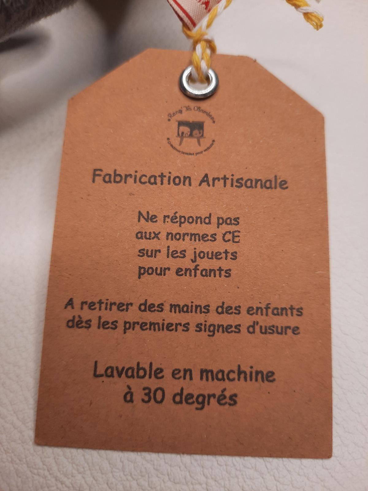 Doudou hochet hippocampe Mod 3 - photo 7
