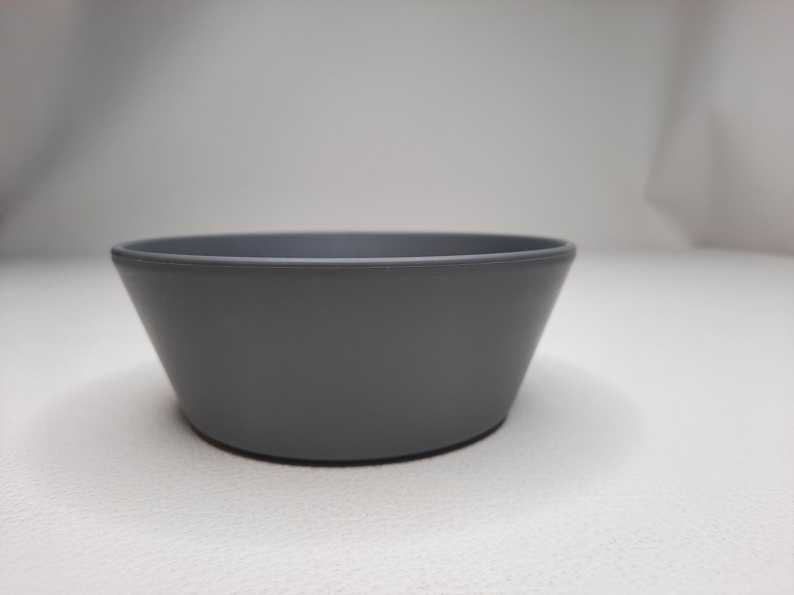 Lot de 2 bols anthracite rond Mushie - photo 8