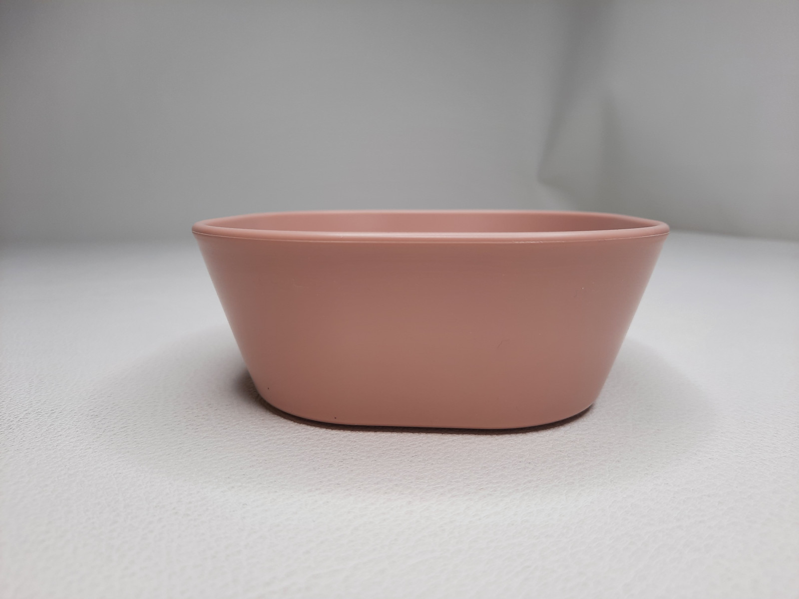 Lot de 2 bols rose carré Mushie - photo 7