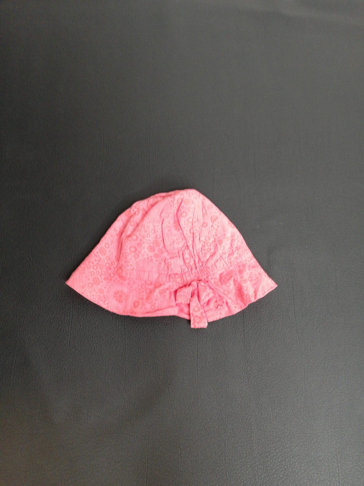 Chapeau rose foncé à motif - photo 6