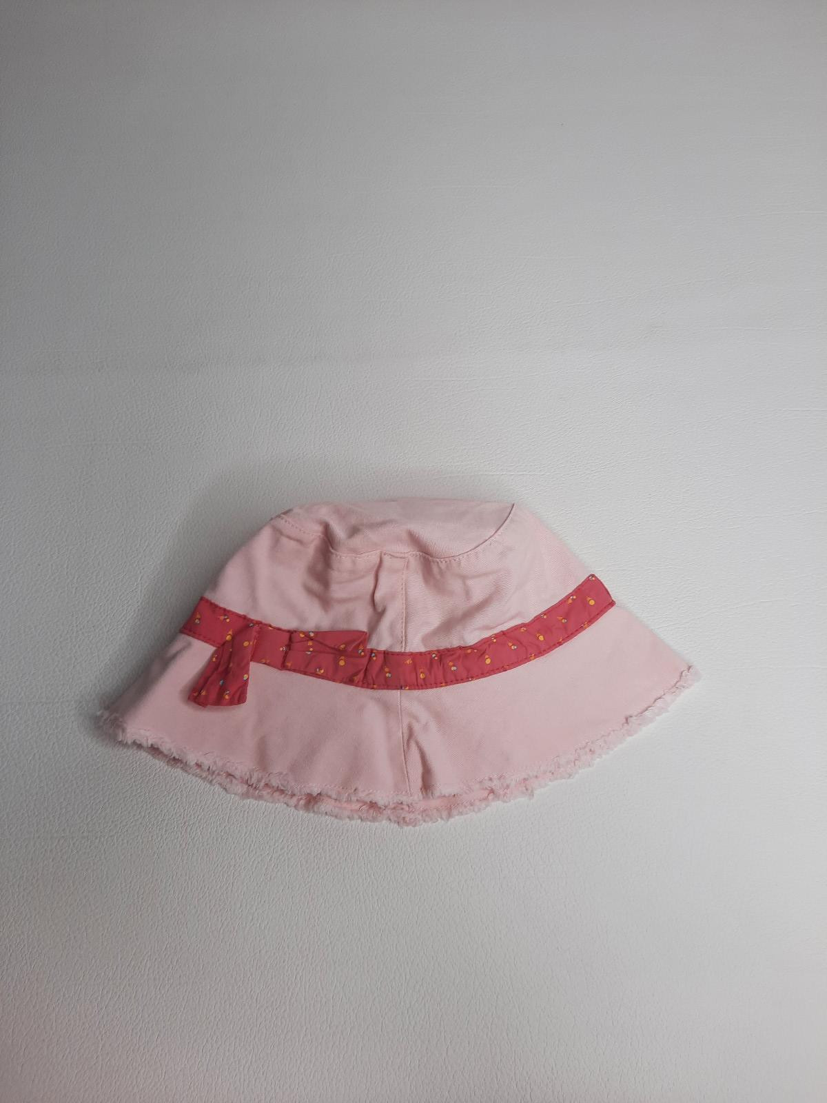 Chapeau d'été rose 50cm - Boutique Toup'tibou - photo 6