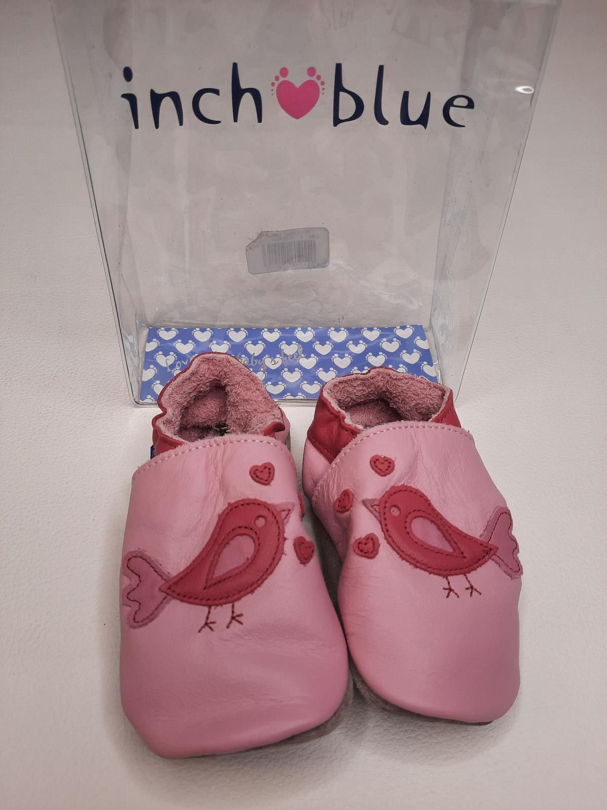 Chaussons en cuir 18 - 24 mois Bird d'amour baby - photo 6