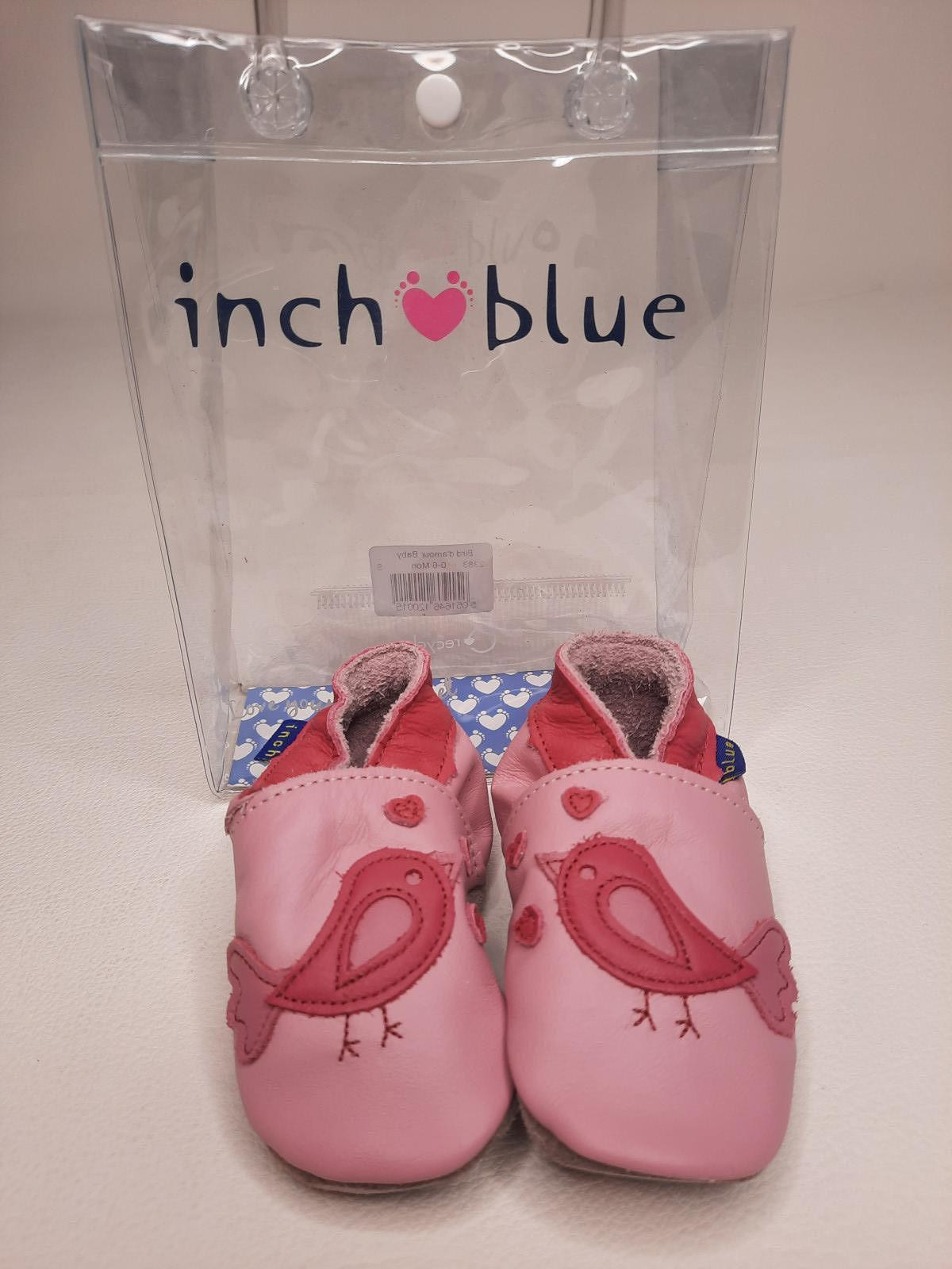 Chaussons en cuir 0-6 mois Bird d'amour baby - photo 6