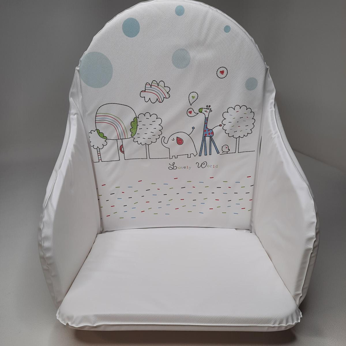 Coussins réducteur pour chaise haute , harnais - photo 16
