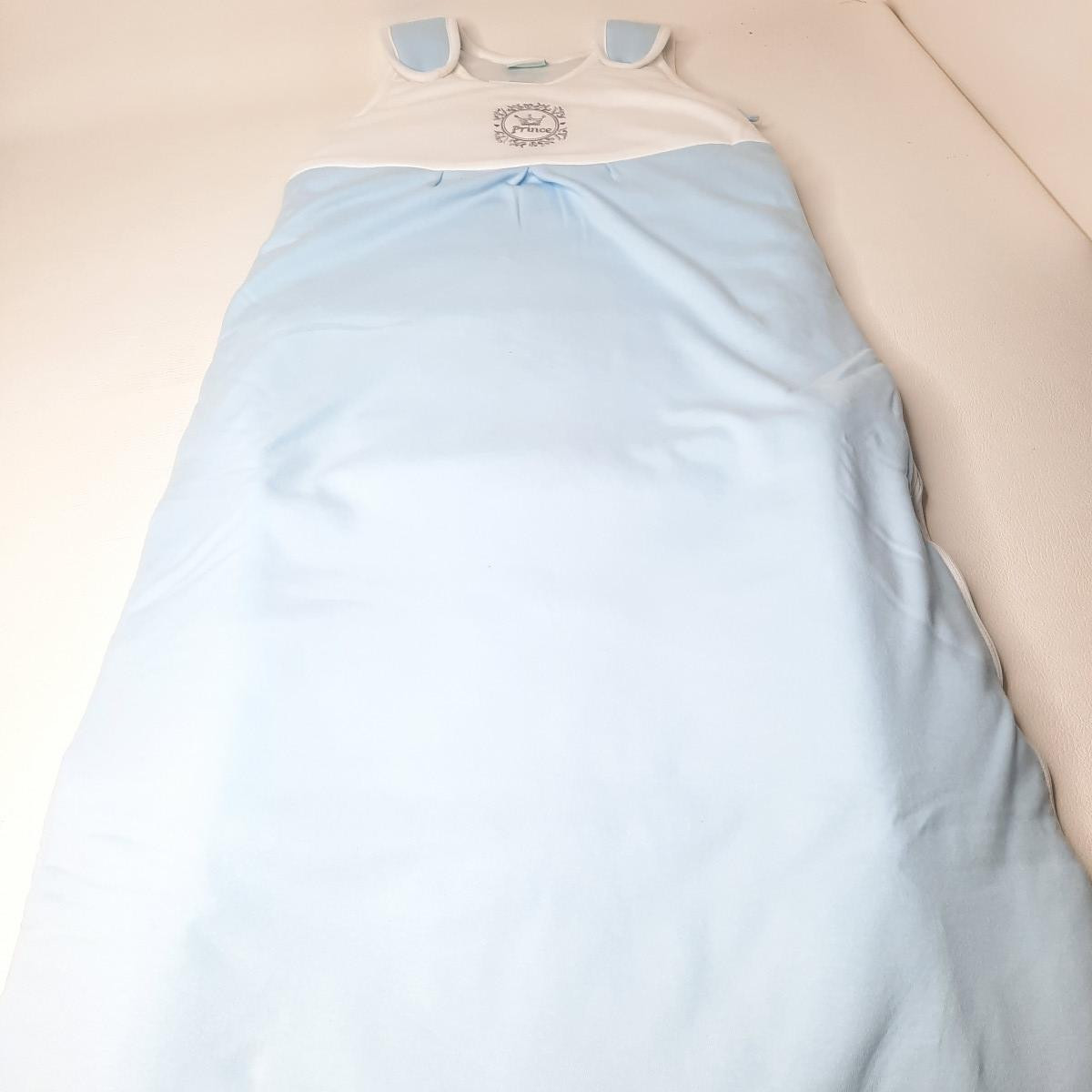 Sac de couchage doublé bleu - Prince 110cm - 037-110-011 - photo 6