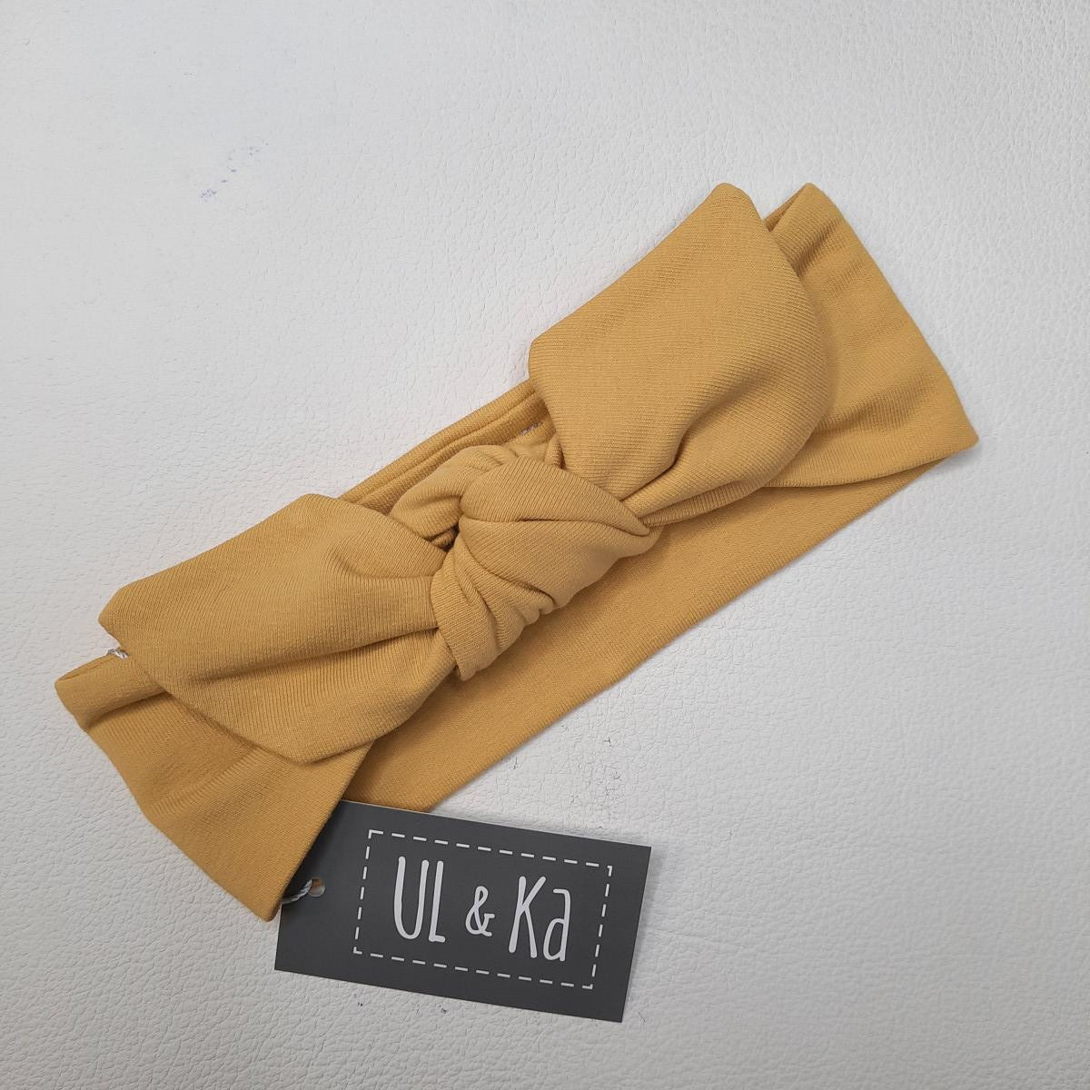 Bandeau Ul&Ka - Mustard - Boutique Toup'tibou - photo 6