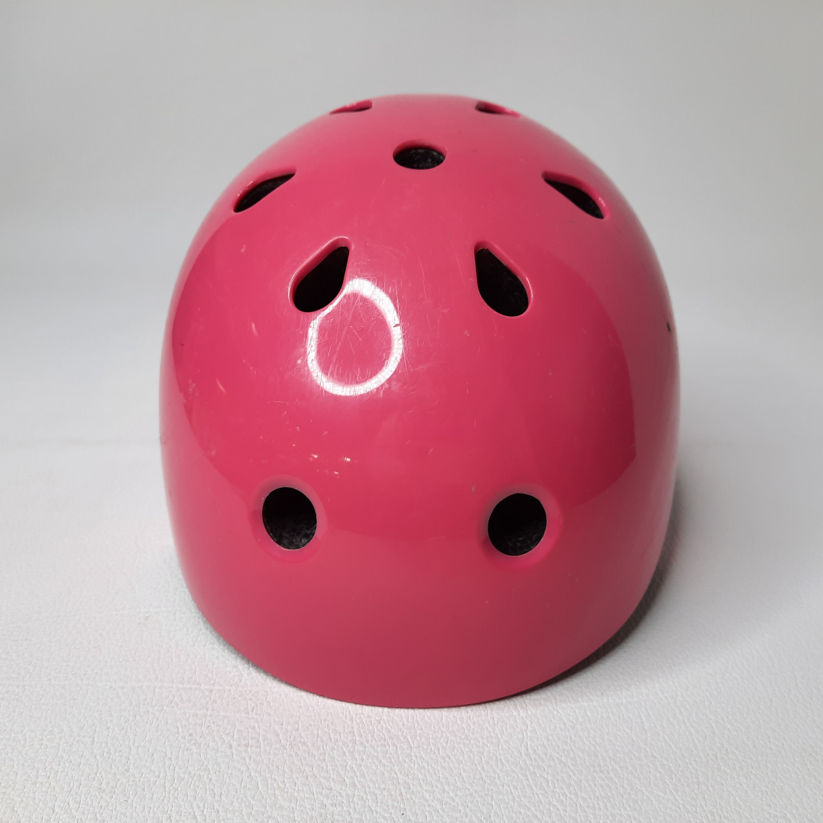 Casque vélo rose 50-54cm - Boutique Toup'tibou - photo 6