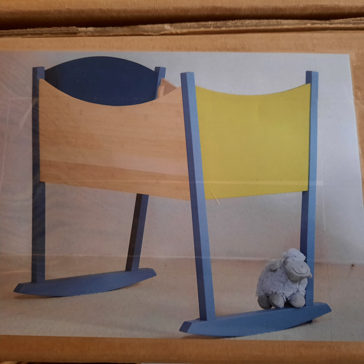 Berceau + matelas + porte manteau - photo 7