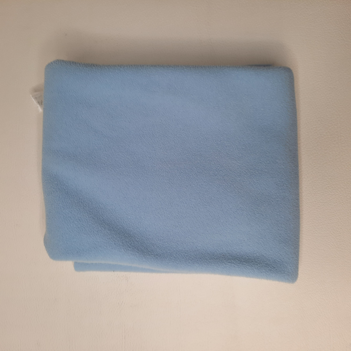 Petite couverture pollard bleu et blanche - photo 6