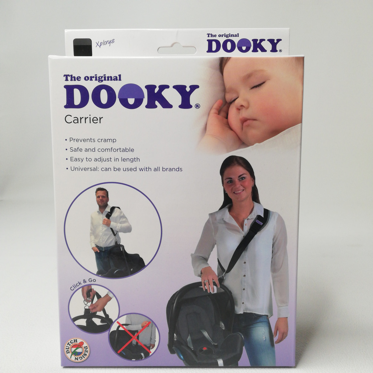 Poignée pour maxi cosy Dooky Carrier - 125600 - photo 6