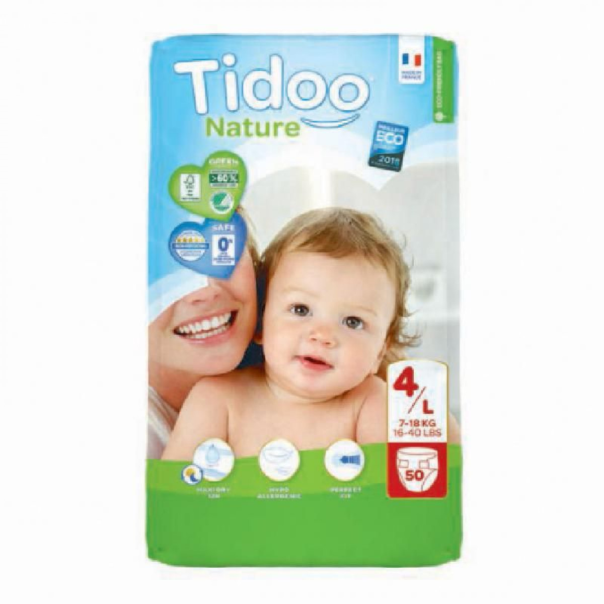 Couches jetables bio Tidoo - Boutique Toup'tibou - photo 10