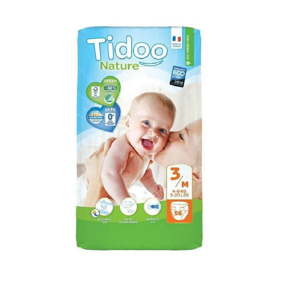 Couches jetables bio Tidoo - Boutique Toup'tibou - photo 11