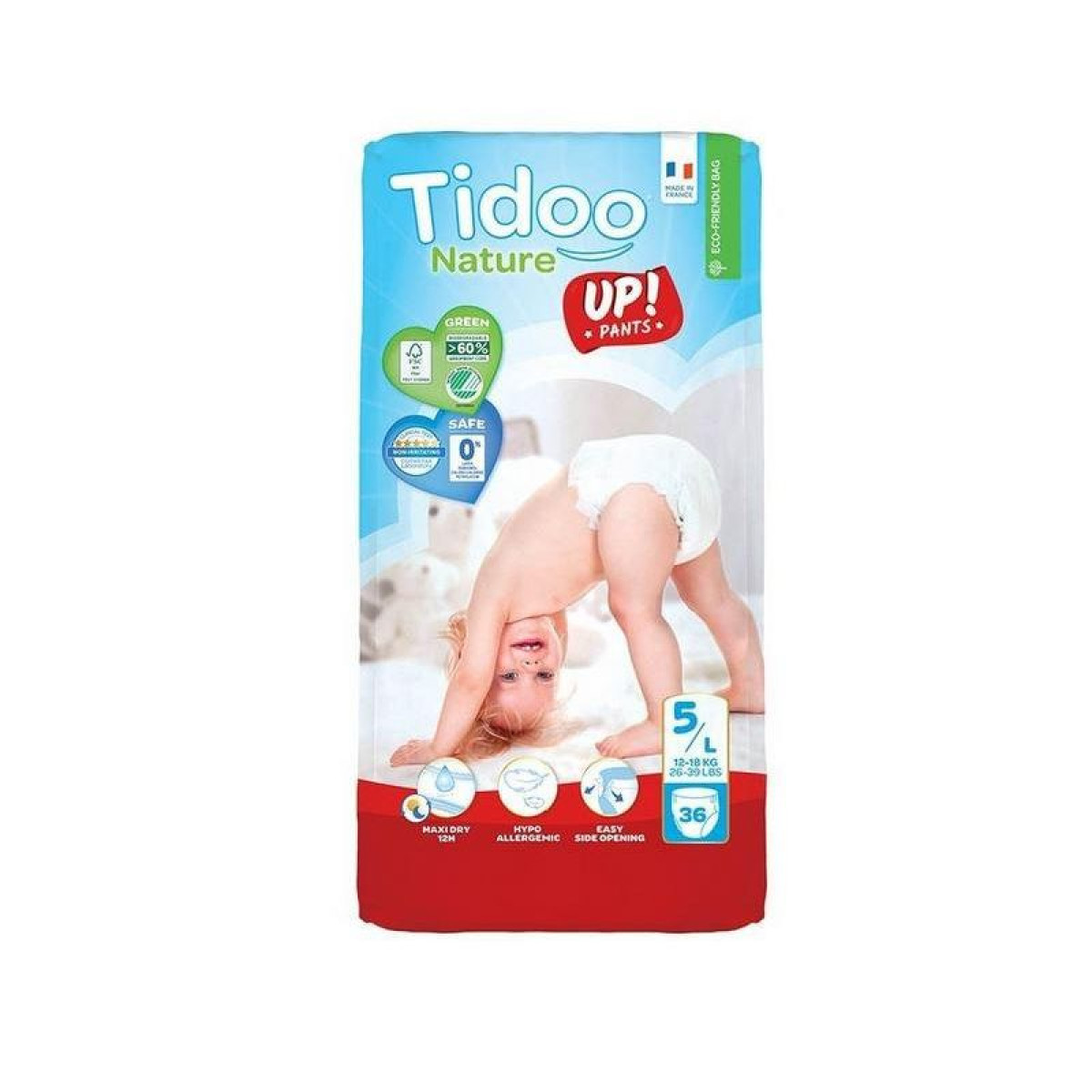 Culottes d'apprentissage Tidoo bio T5/L - photo 6