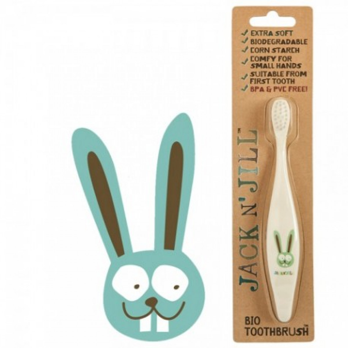 Brosse à dents Lapin - Boutique Toup'tibou - photo 6