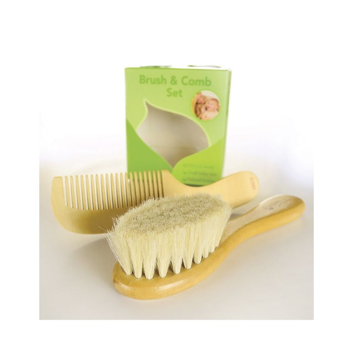 Set de brosse et peigne en bois - Boutique Toup'tibou - photo 6