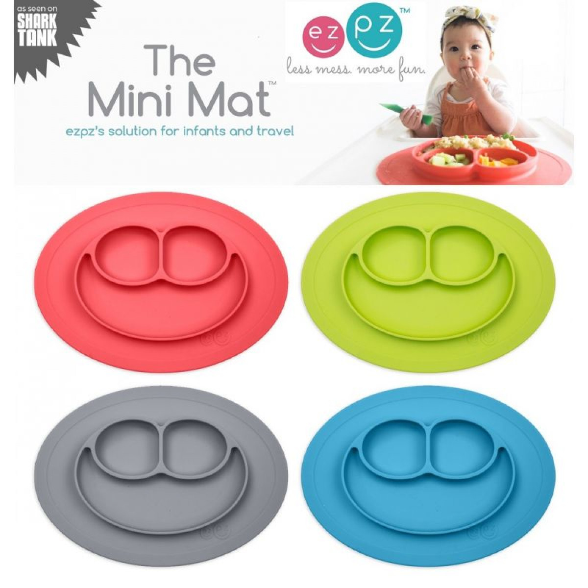 Mini Happy mat gris - photo 7