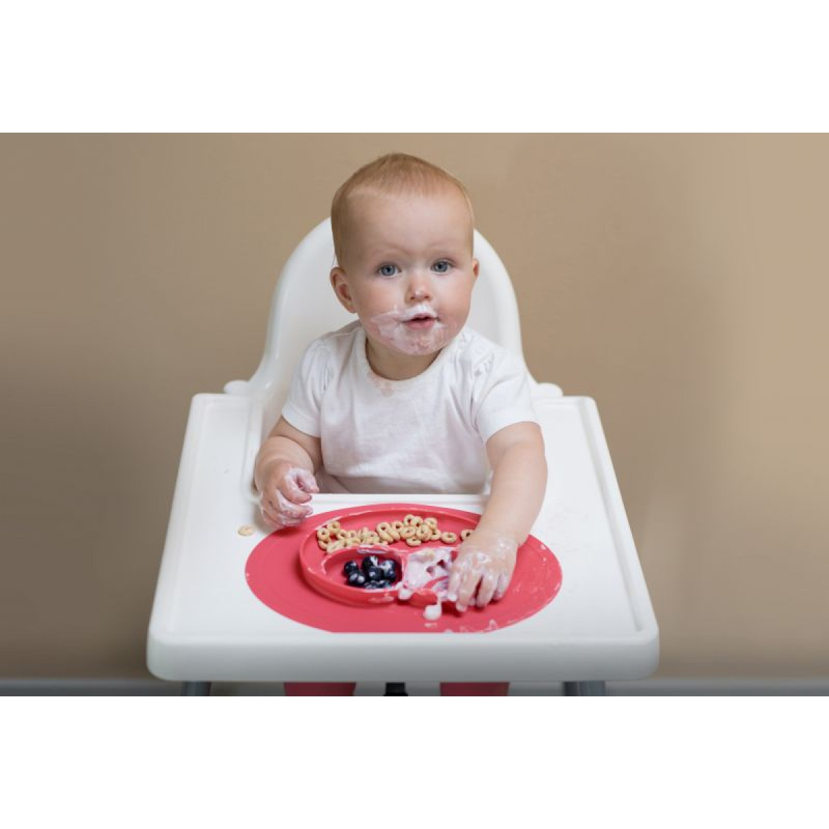 Mini Happy mat gris - photo 8