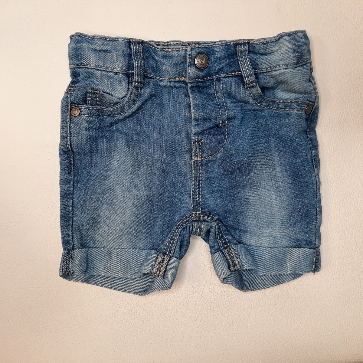 Short en jeans - Boutique Toup'tibou - photo 6