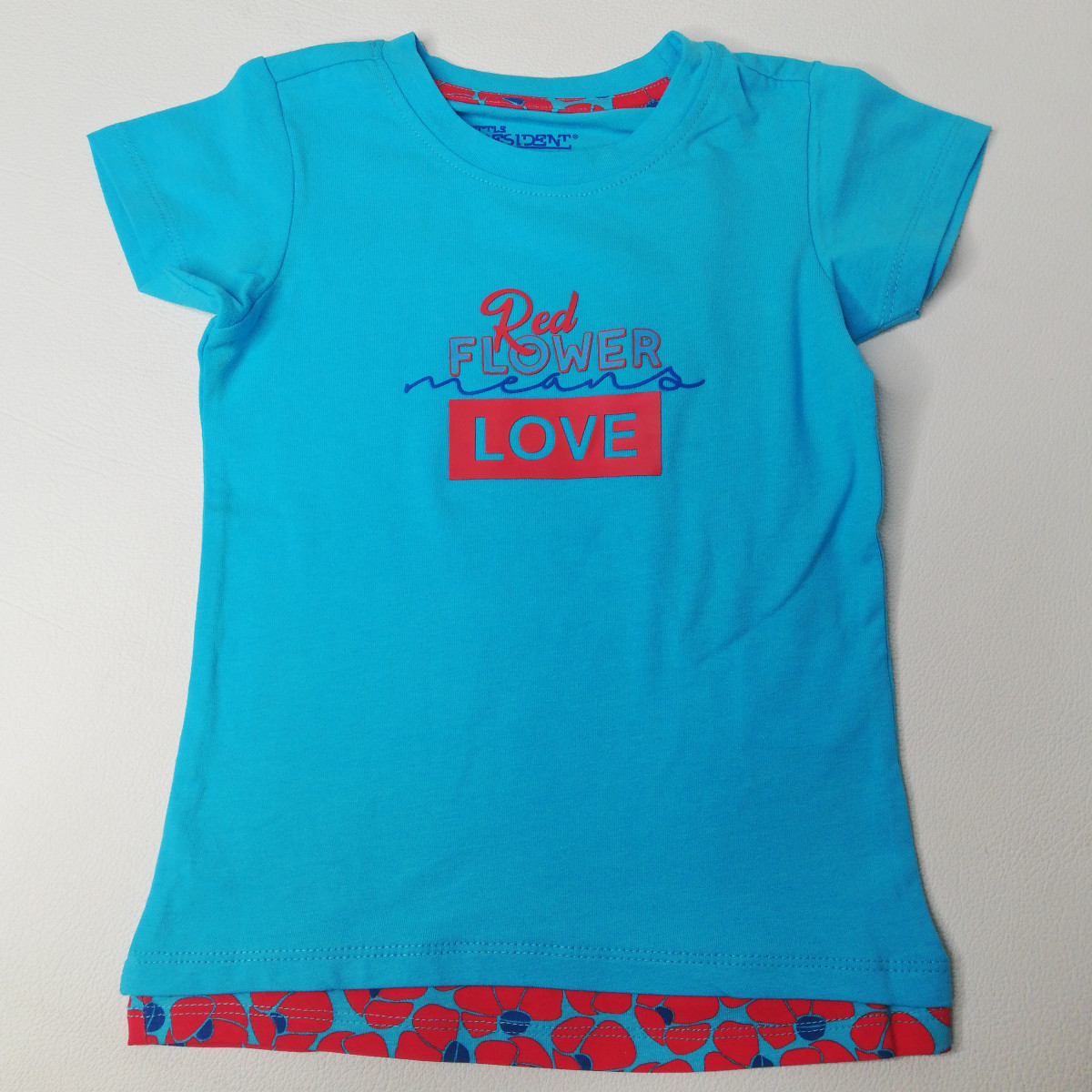 Long T-shirt turquoise - Kelby - 4Président - photo 6