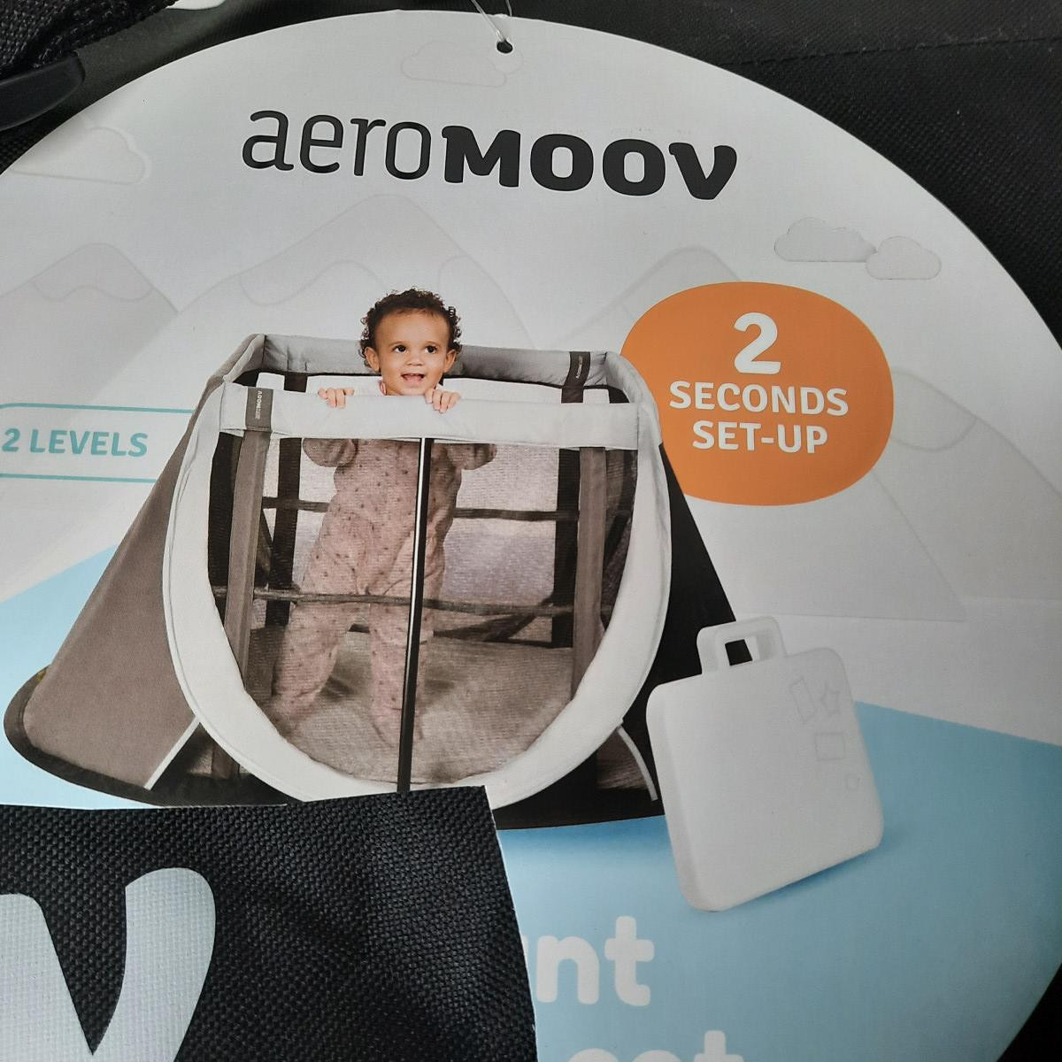 Lit pop up Aeromoov noir - Boutique Toup'tibou - photo 6