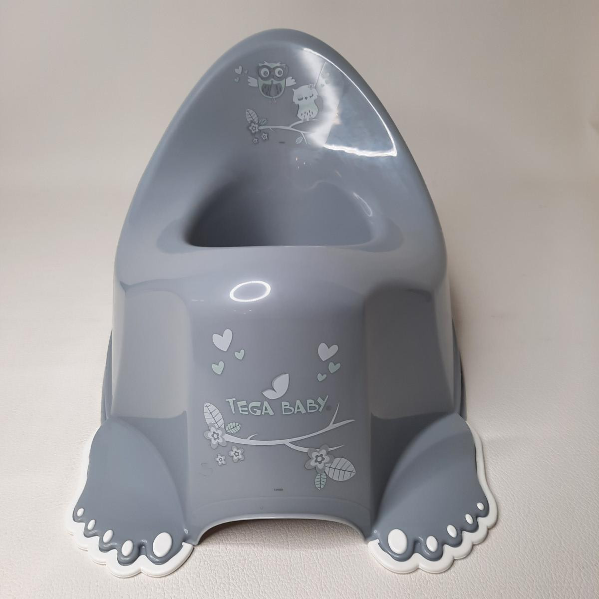 Petit pot gris - Hibou - 0841 - Boutique Toup'tibou - photo 6