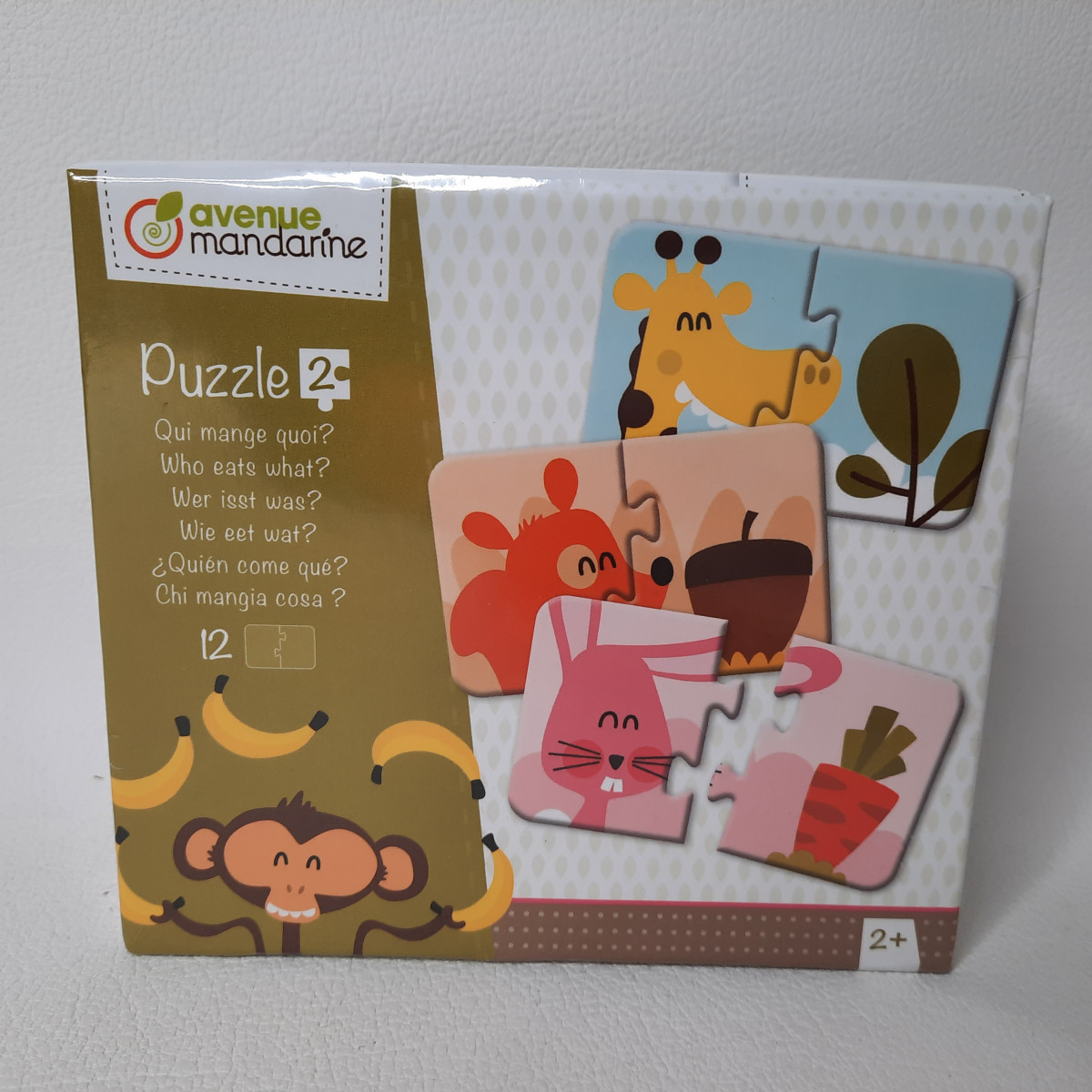 Puzzle qui mange quoi? - Boutique Toup'tibou - photo 6