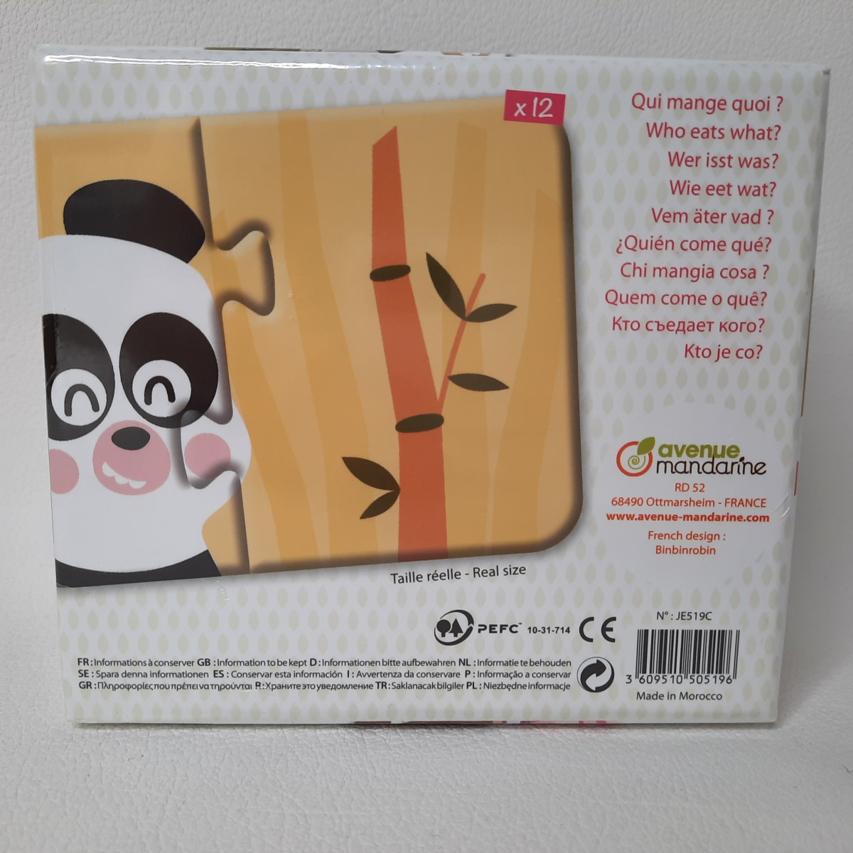 Puzzle qui mange quoi? - photo 7