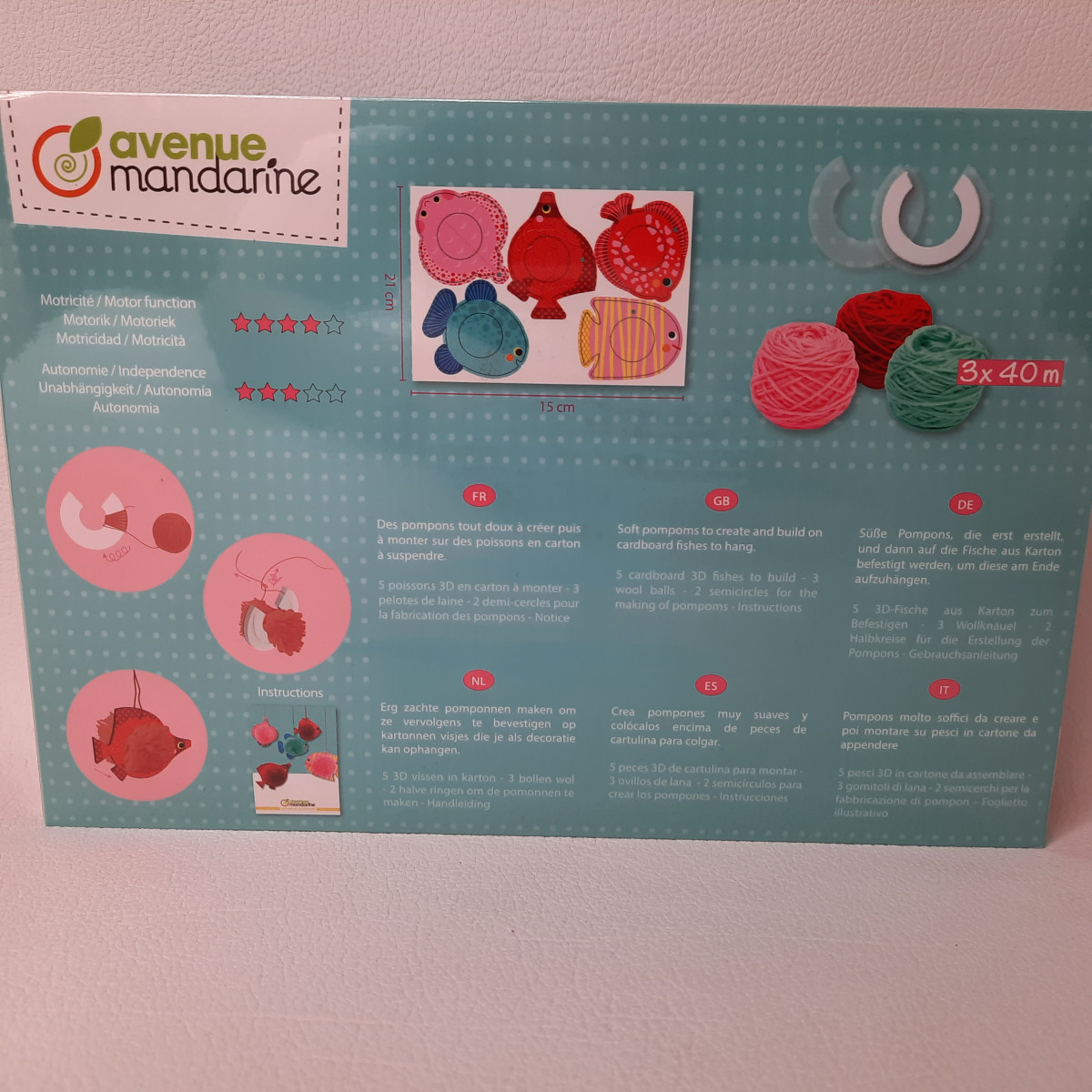 Boite créative - Pompons - photo 7