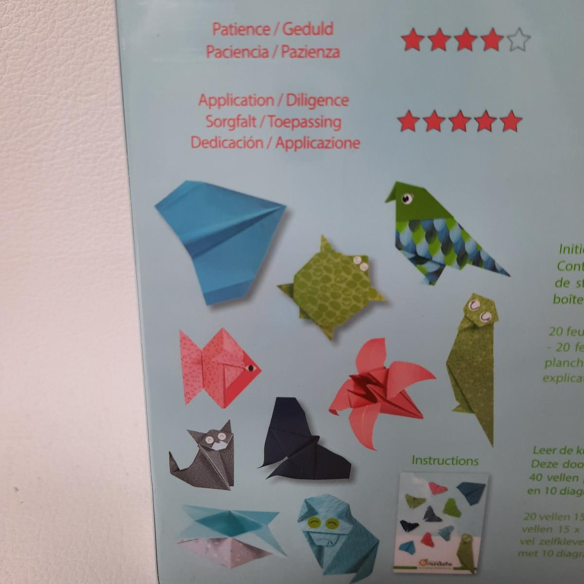 Boite créative Origami - Boutique Toup'tibou - photo 7