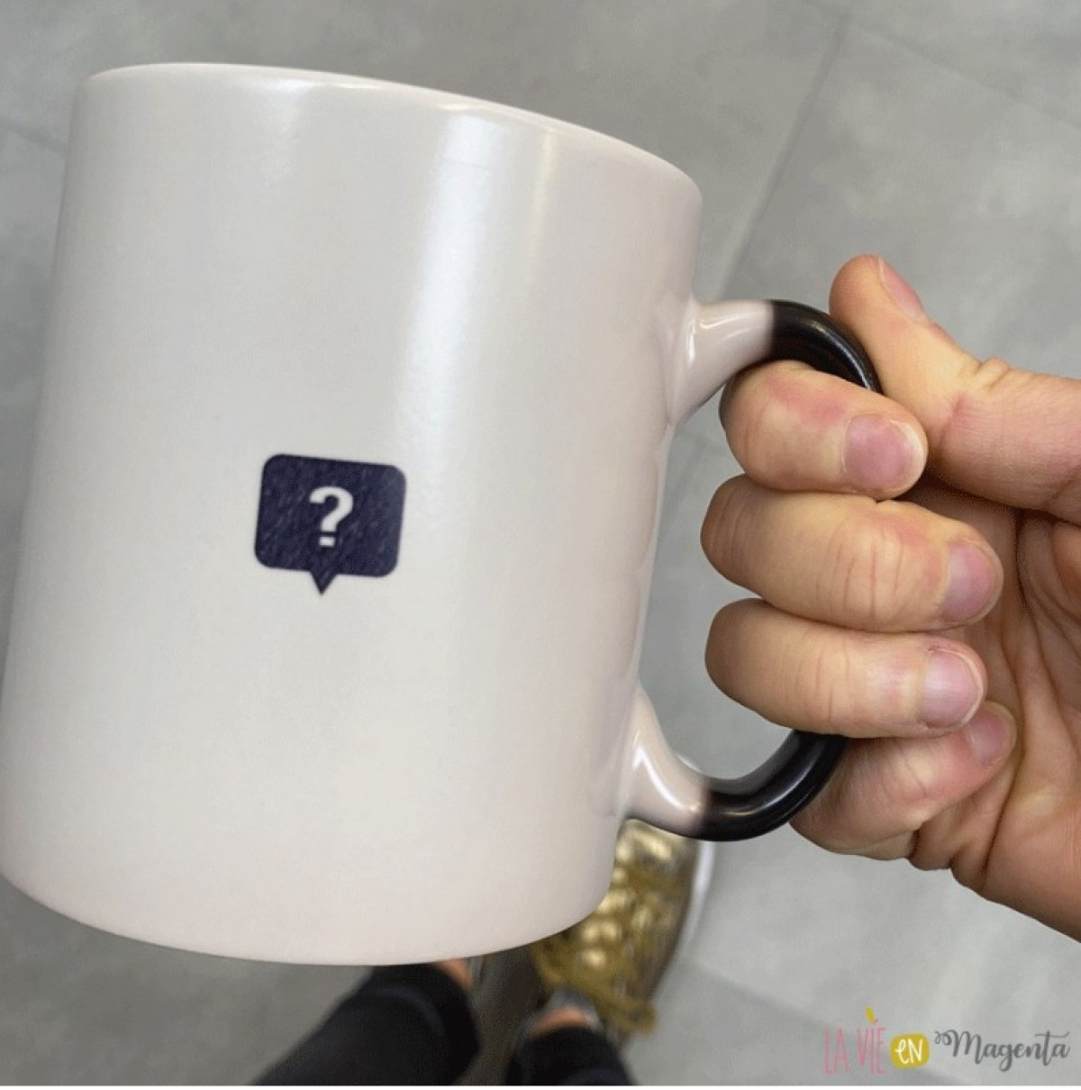 Mug magique - Cap ou pas cap d'être mon super parrain? - photo 8