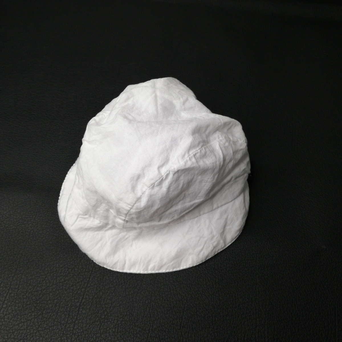 Chapeau blanc - Boutique Toup'tibou - photo 6