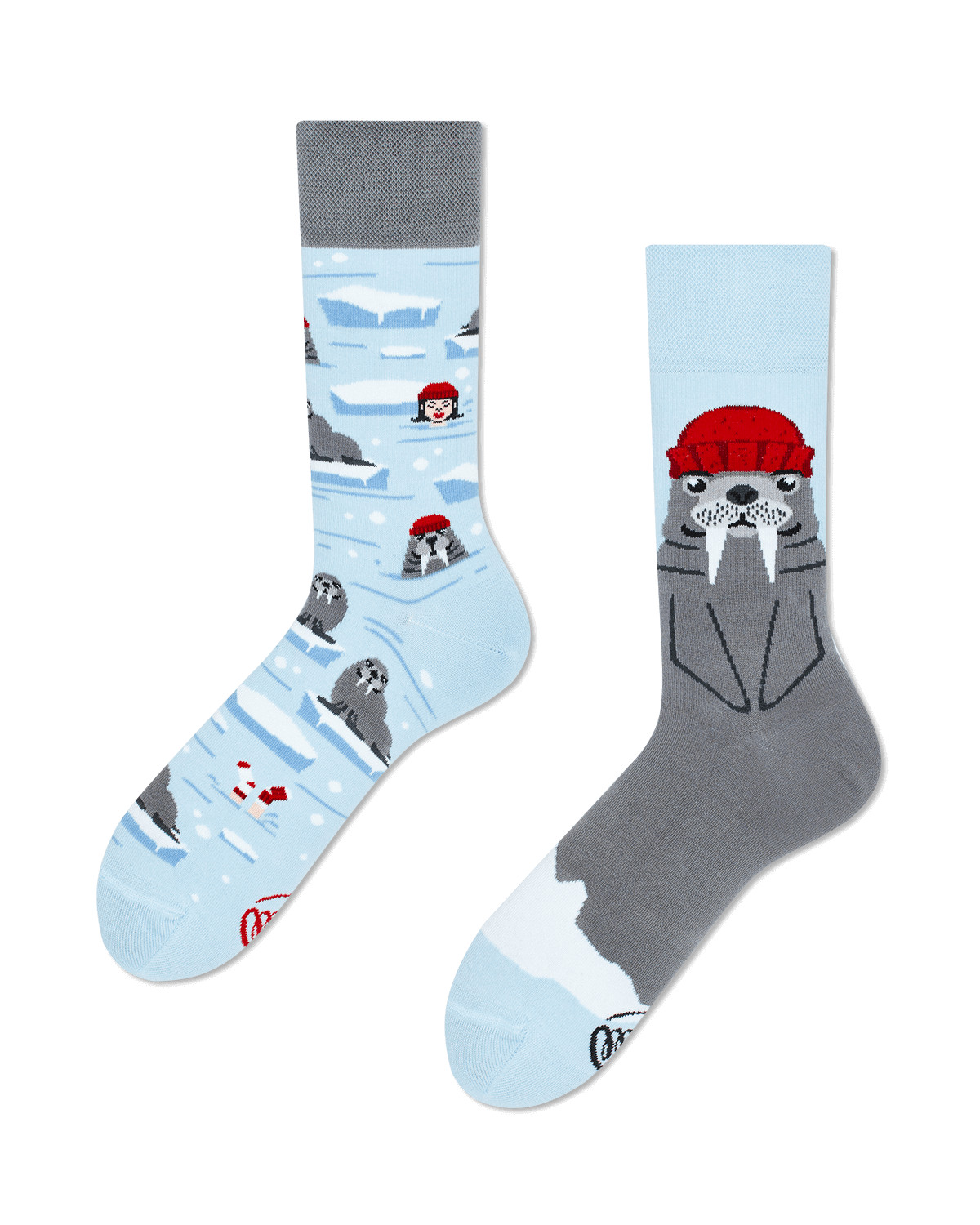 Chaussettes Many Mornings - The Walrus - photo 7