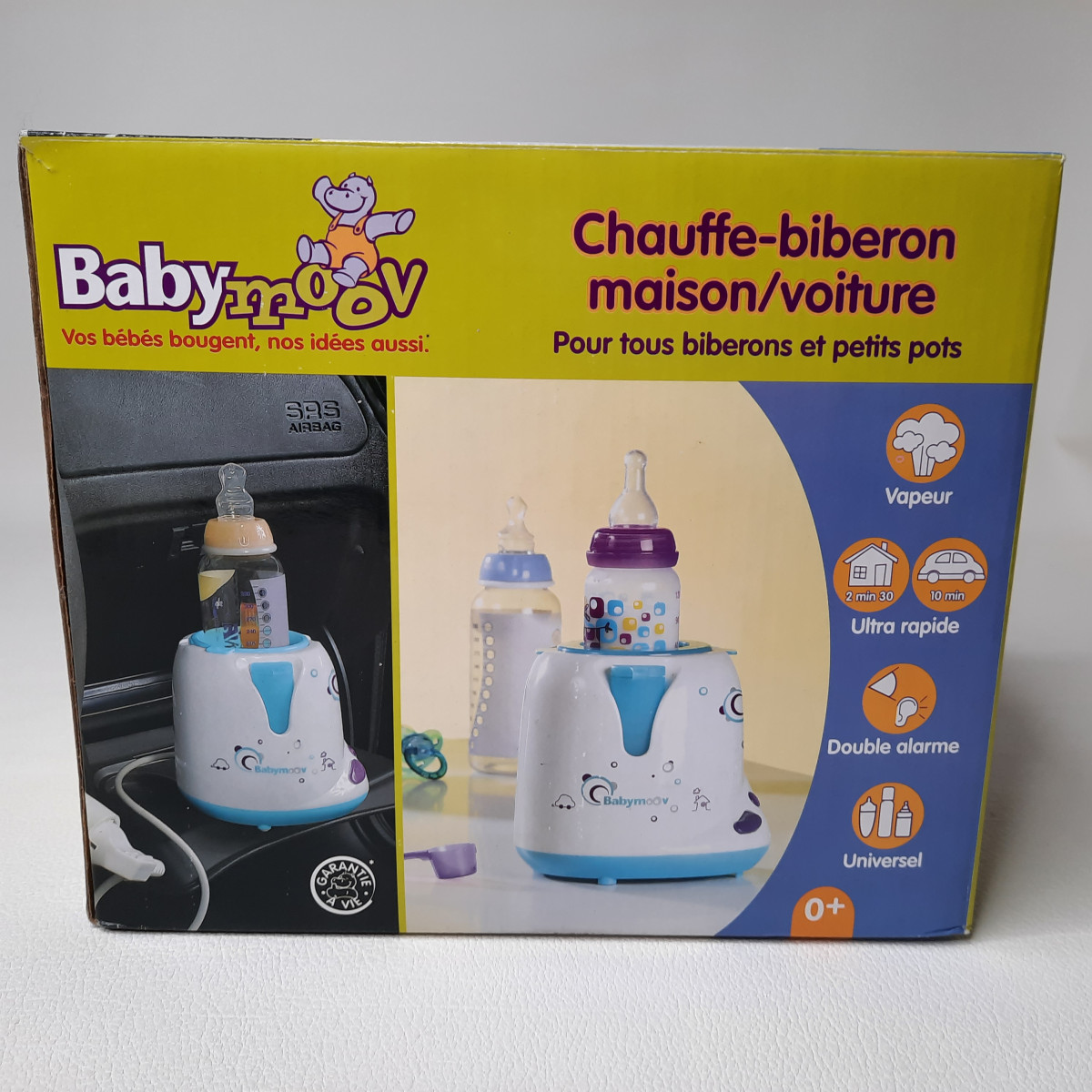 Chauffe biberon Babymoov - Boutique Toup'tibou - photo 6