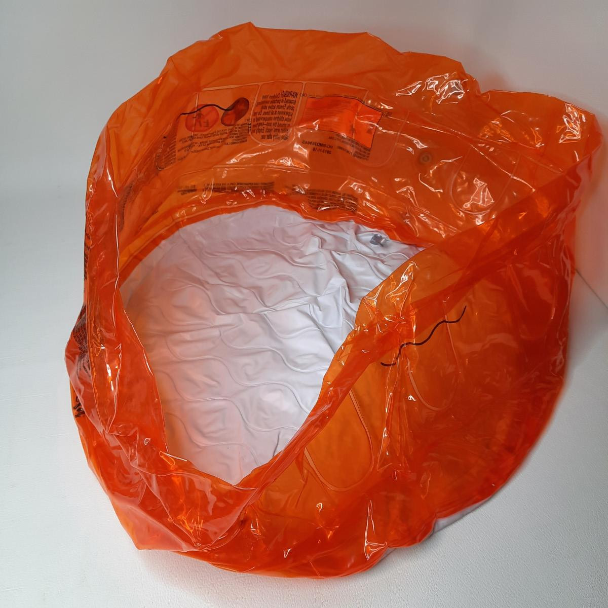 Piscine gonflable orange - Boutique Toup'tibou - photo 6