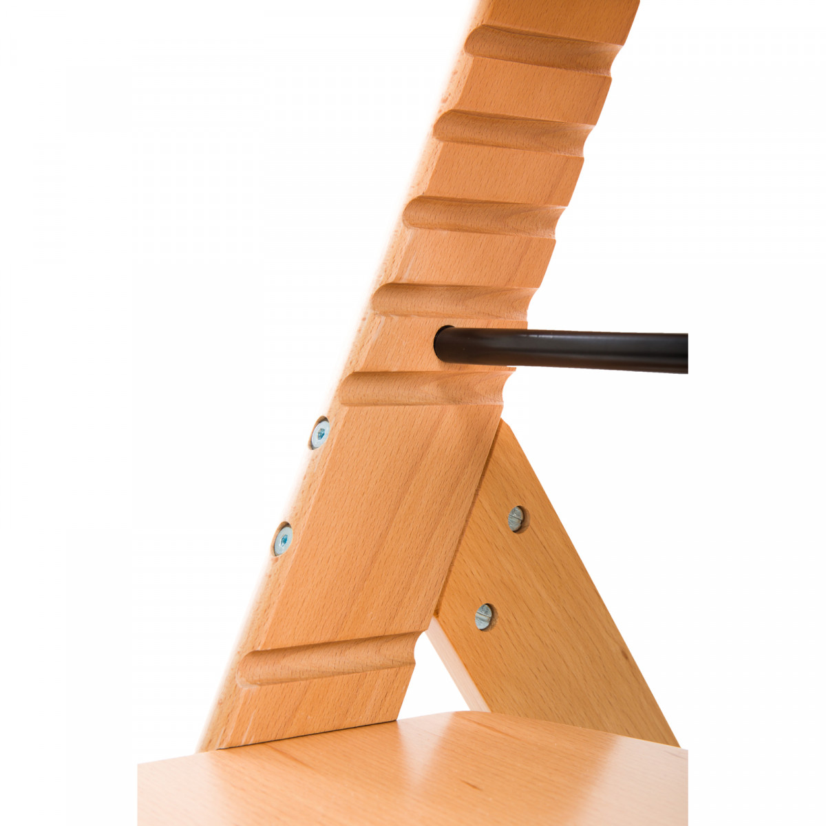 Chaise haute en bois évolutive Max naturel - 1221-00 - photo 10