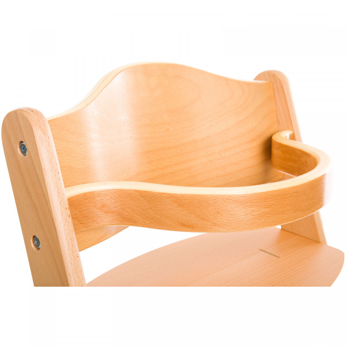 Chaise haute en bois évolutive Max naturel - 1221-00 - photo 8