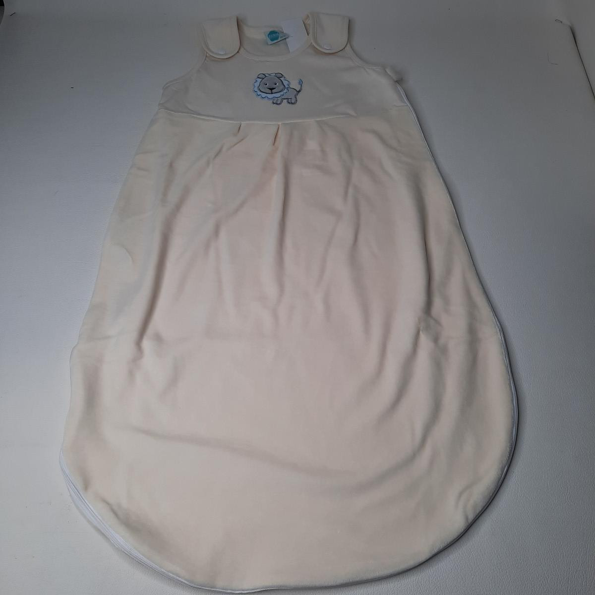 Sac de couchage coton bio 90cm crème Lion - 115-90-09 - photo 6