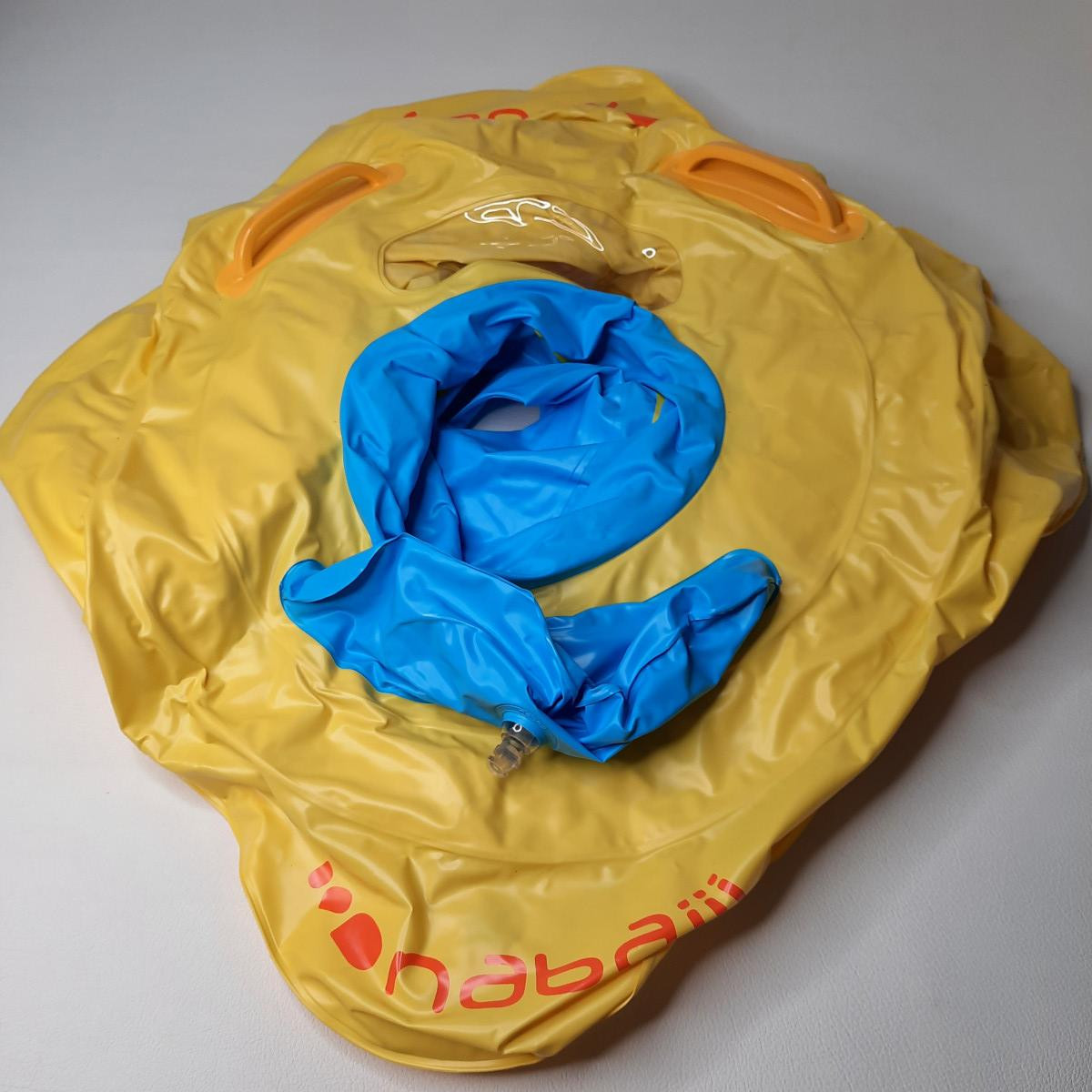 Bouée siège jaune et bleu de 7 à 11kg - photo 6