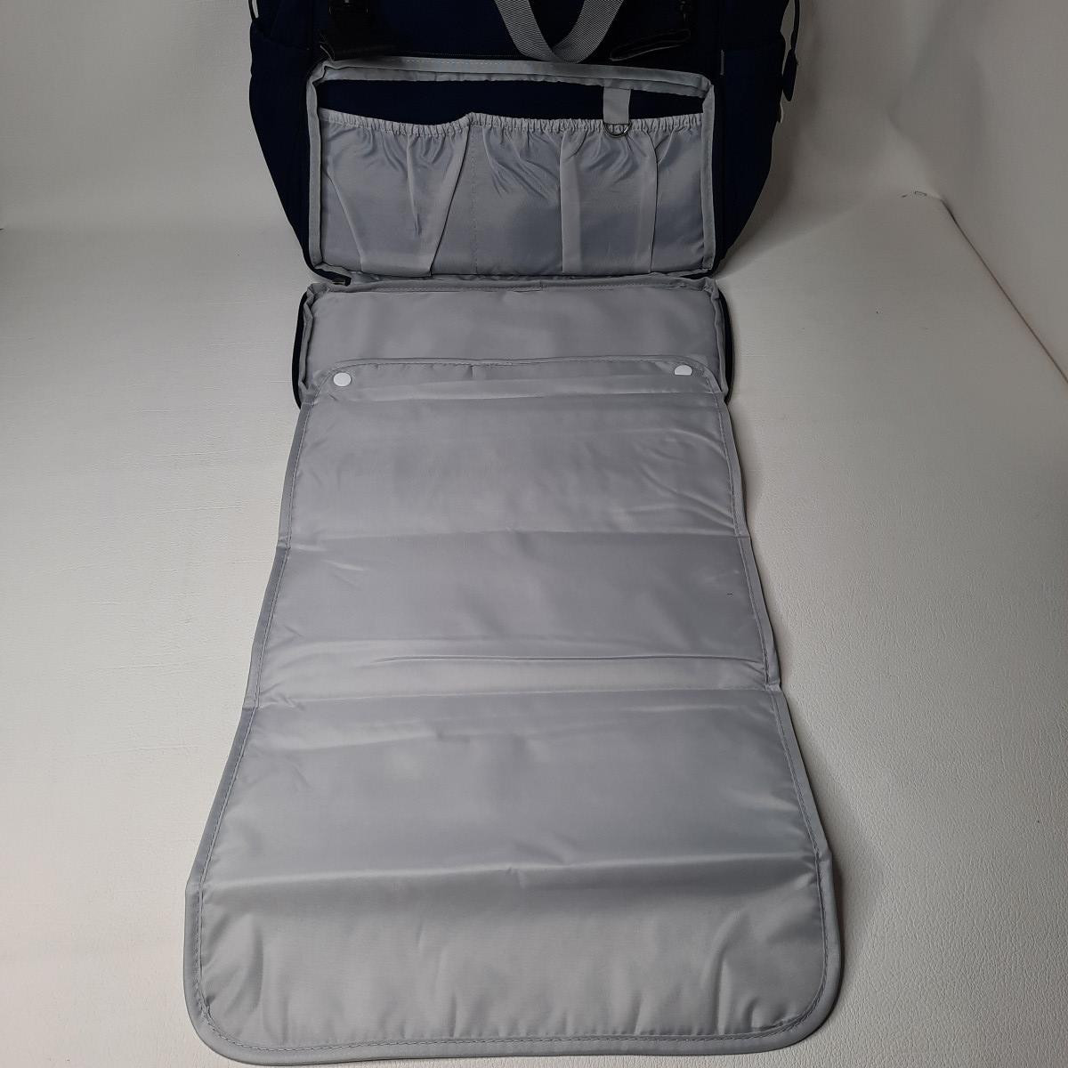 Sac à langer marine - 6312-01 - photo 9