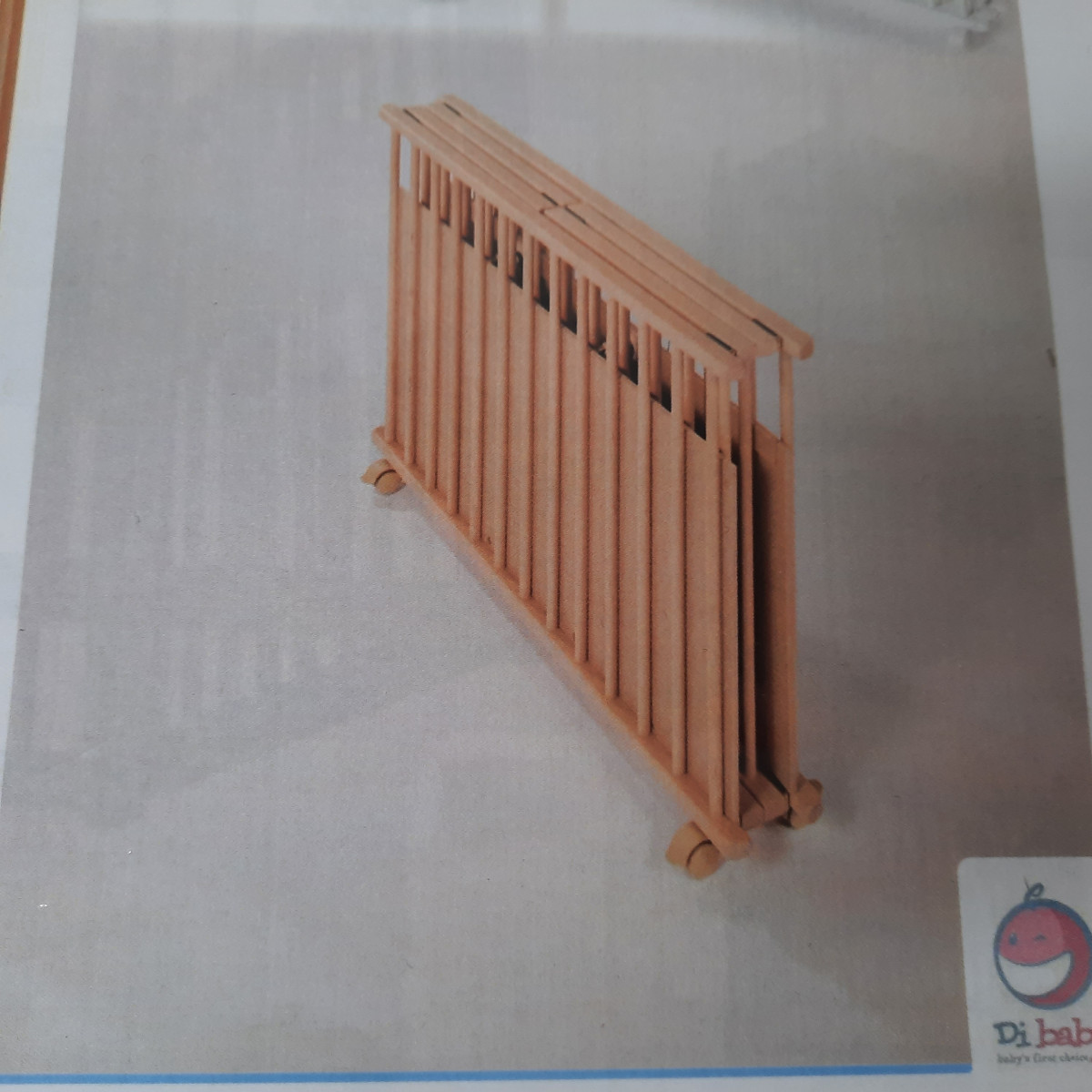 Parc pliable Hugo naturel 128 N - photo 7